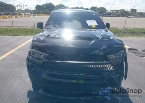 2018 Dodge Durango R/T Rwd z USA, uszkodzony, nr VIN 1C4SDHCT1JC290041